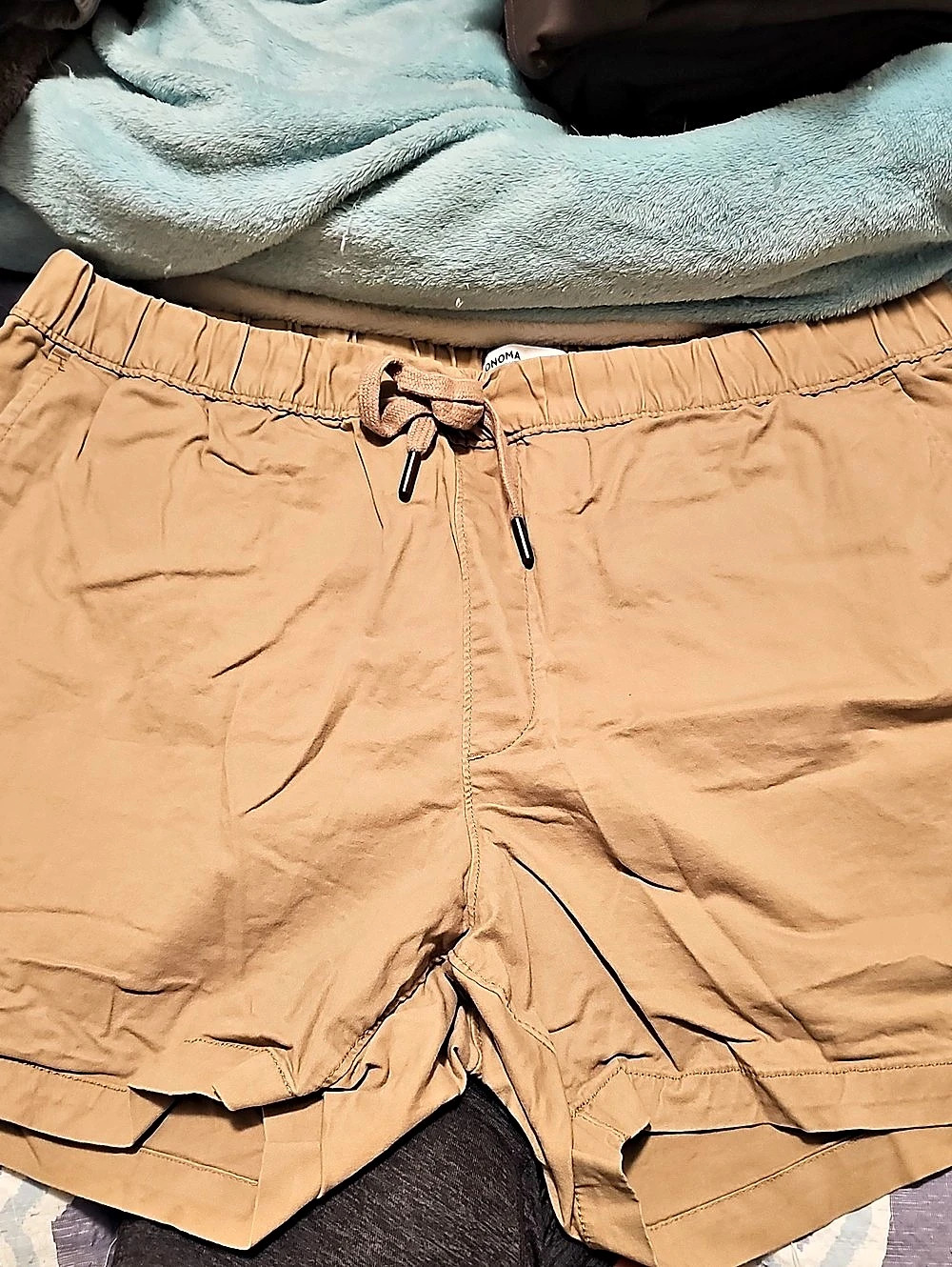 Sonoma Goods For Life Easy Pull-On Utility Shorts Brown